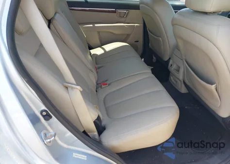 2008 Hyundai Santa Fe Limited/Se from USA, damaged, VIN 5NMSH73E18H205226